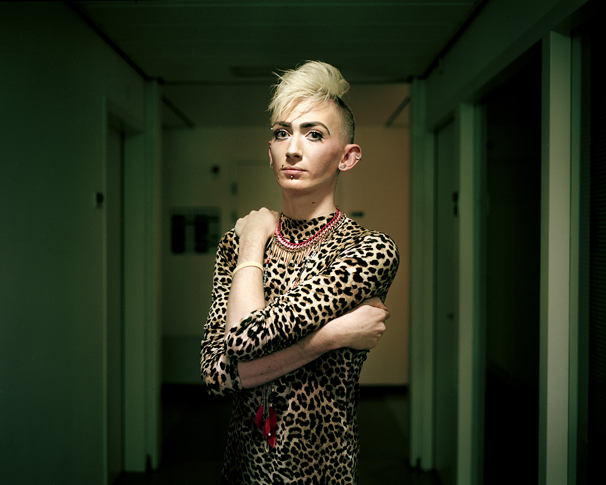 Maralda Rakos - A Story to Tell. Or: Regarding Male Eating Disorders