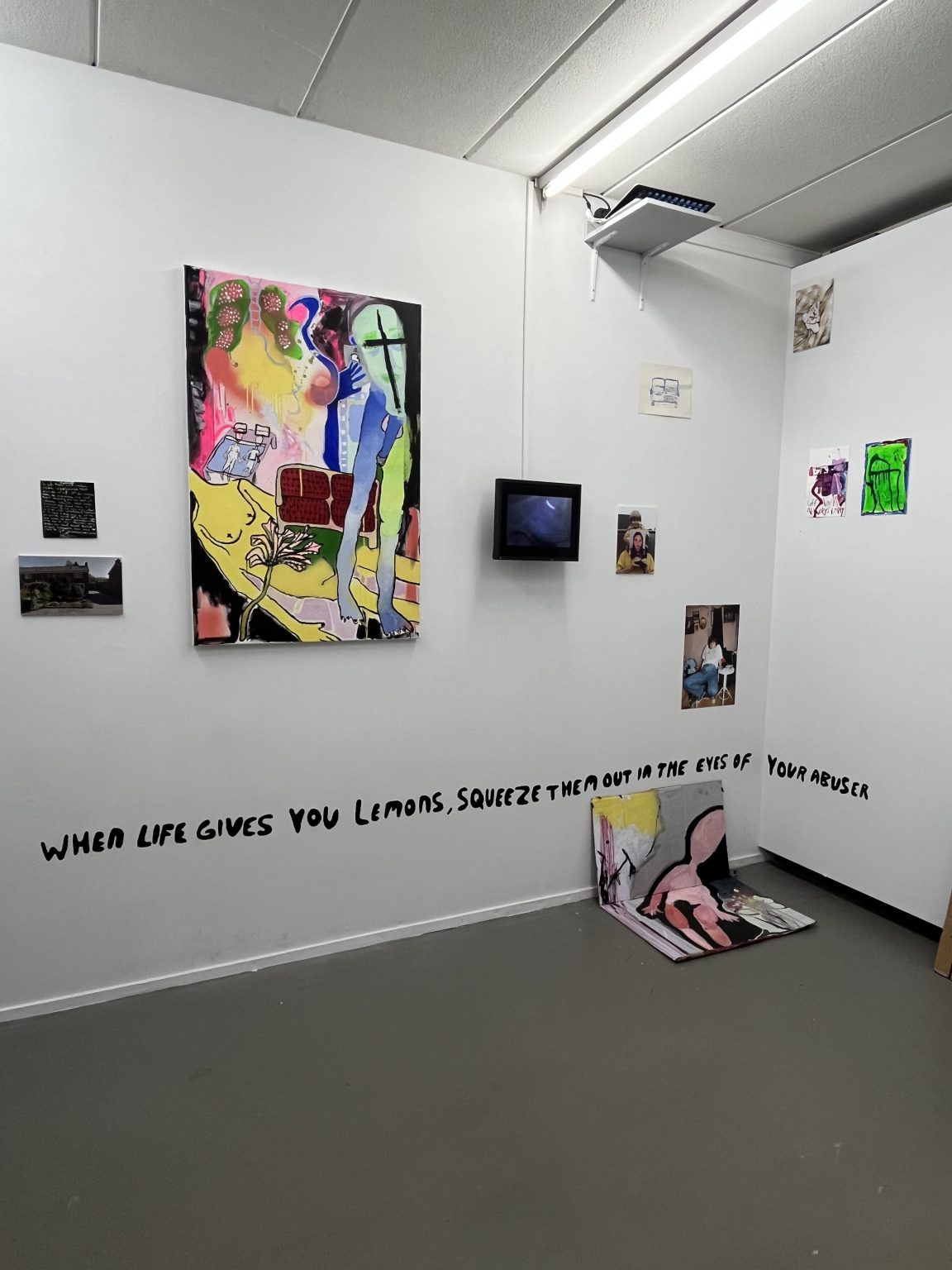 Mandy Nijhof - When life gives you lemons, squeeze them out in the eyes of your abuser